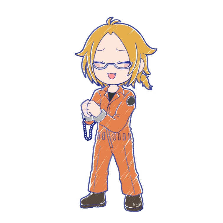 ゆるいデフォルメキャラを描きます 立ち絵のデフォルメ化・ミニキャラ化・商用利用OK イメージ4
