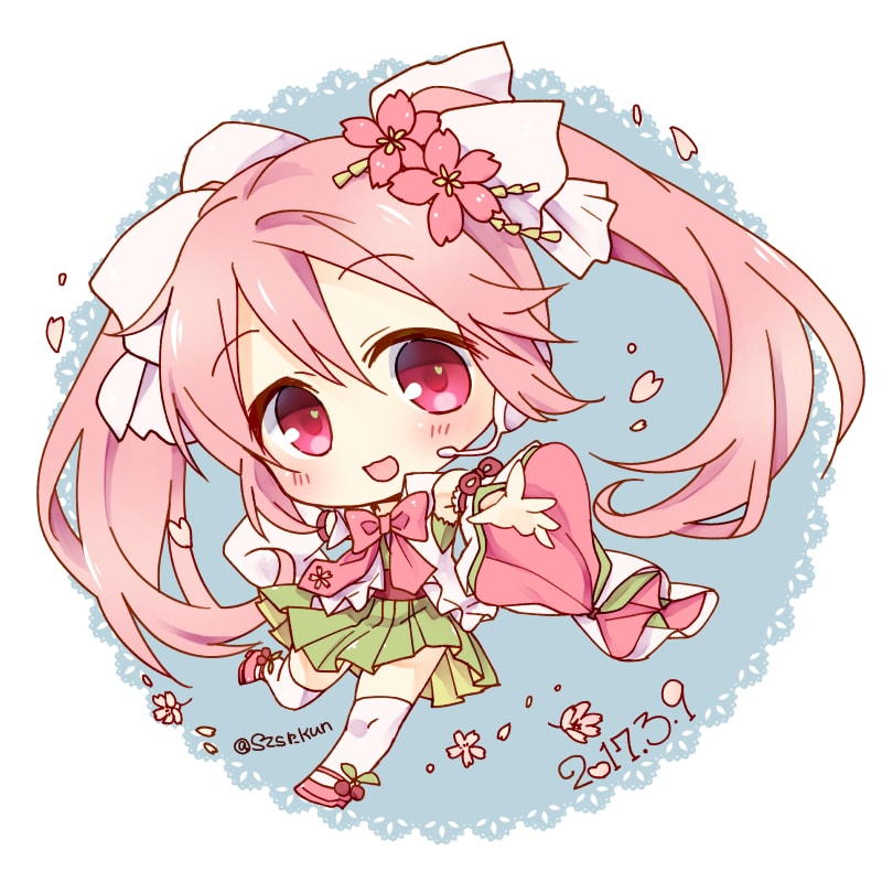 SNS/動画/グッズなどのミニキャラお描きします 豊かな表情やオリキャラのデザインのお手伝いも可能です！ イメージ3
