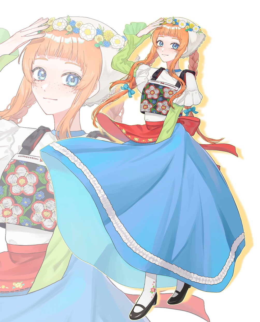 爽やかで可愛いイラスト描きます 爽やかさ・可愛らしさ・小物を見せたい方へ！ イメージ3