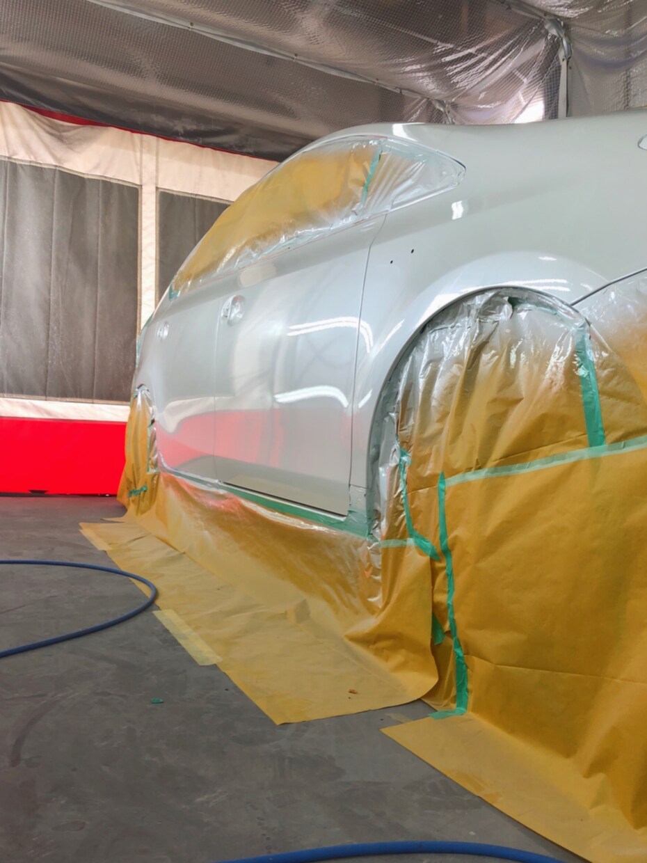 塗装｜小物・車パーツをお好みのカラーに塗装します 長年自動車塗装で培った技術を色々な物へ落とし込みます。 イメージ2