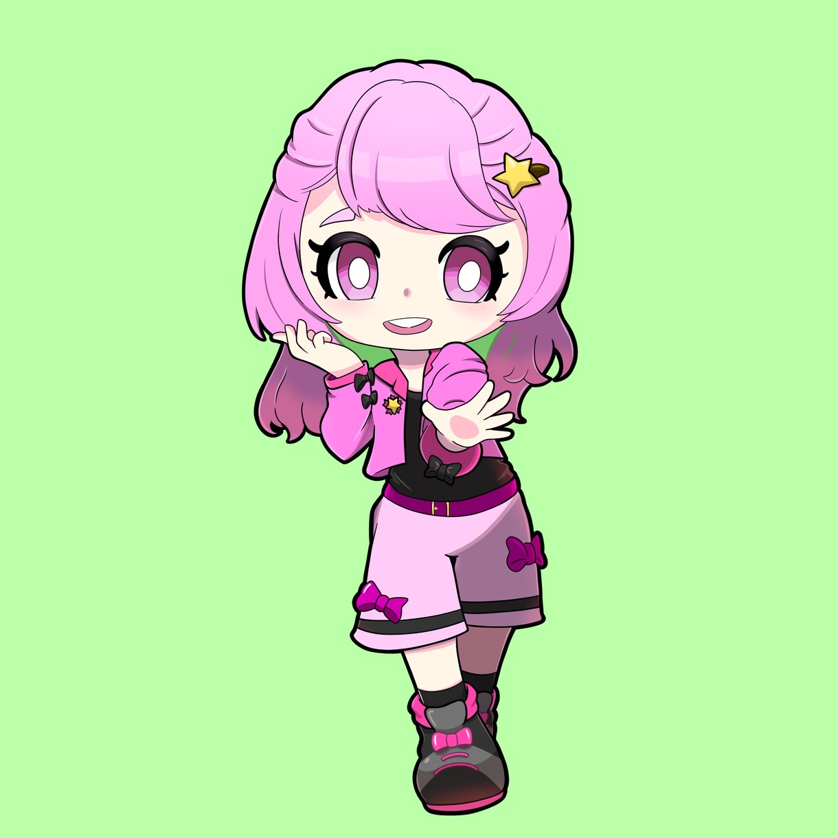 可愛いSDイラストを描きます あなたのキャラを可愛くシンプルに描きます❗️ イメージ4