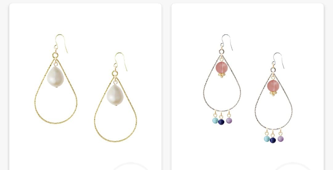 オリジナルアクセサリーをお届けします OnlyOneアクセサリー　ピアス　イヤリング イメージ3