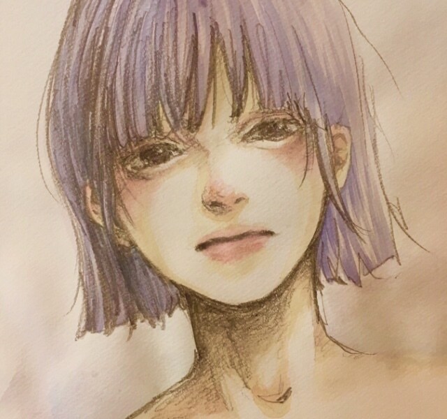 デジタルで人物画を描きます ご希望に沿った絵を私のタッチで描きます。 イメージ9