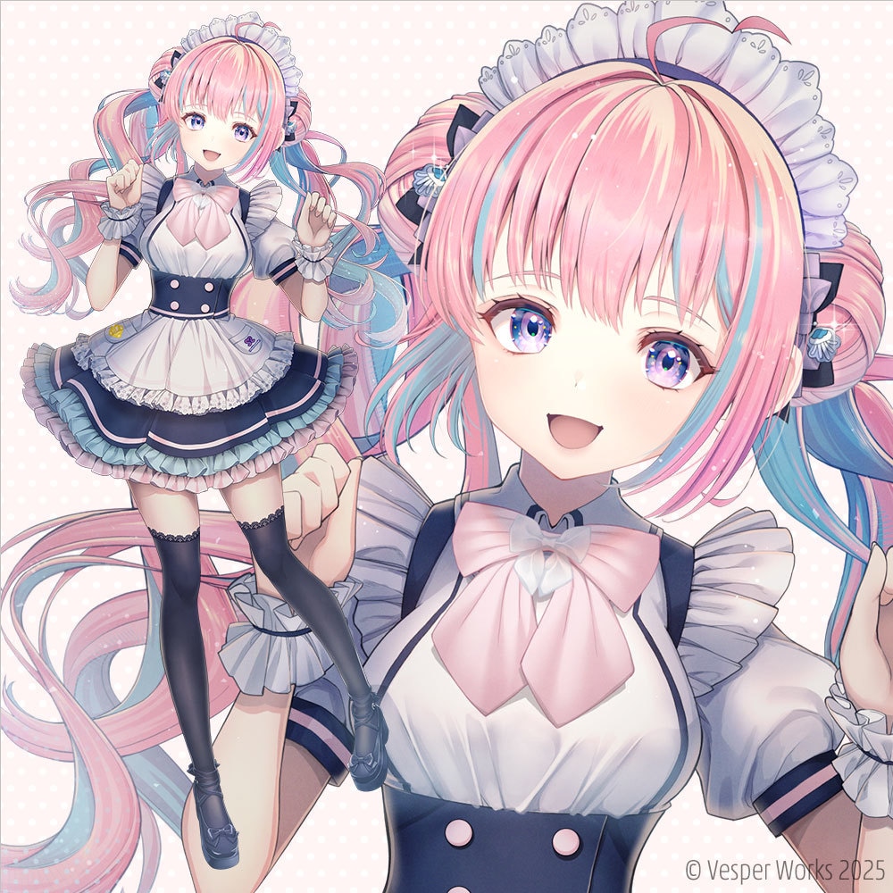 商用込企業実績多数！華やかな美少女イラスト描きます YouTube動画サムネイル、グッズ制作などに！同人OK イメージ4