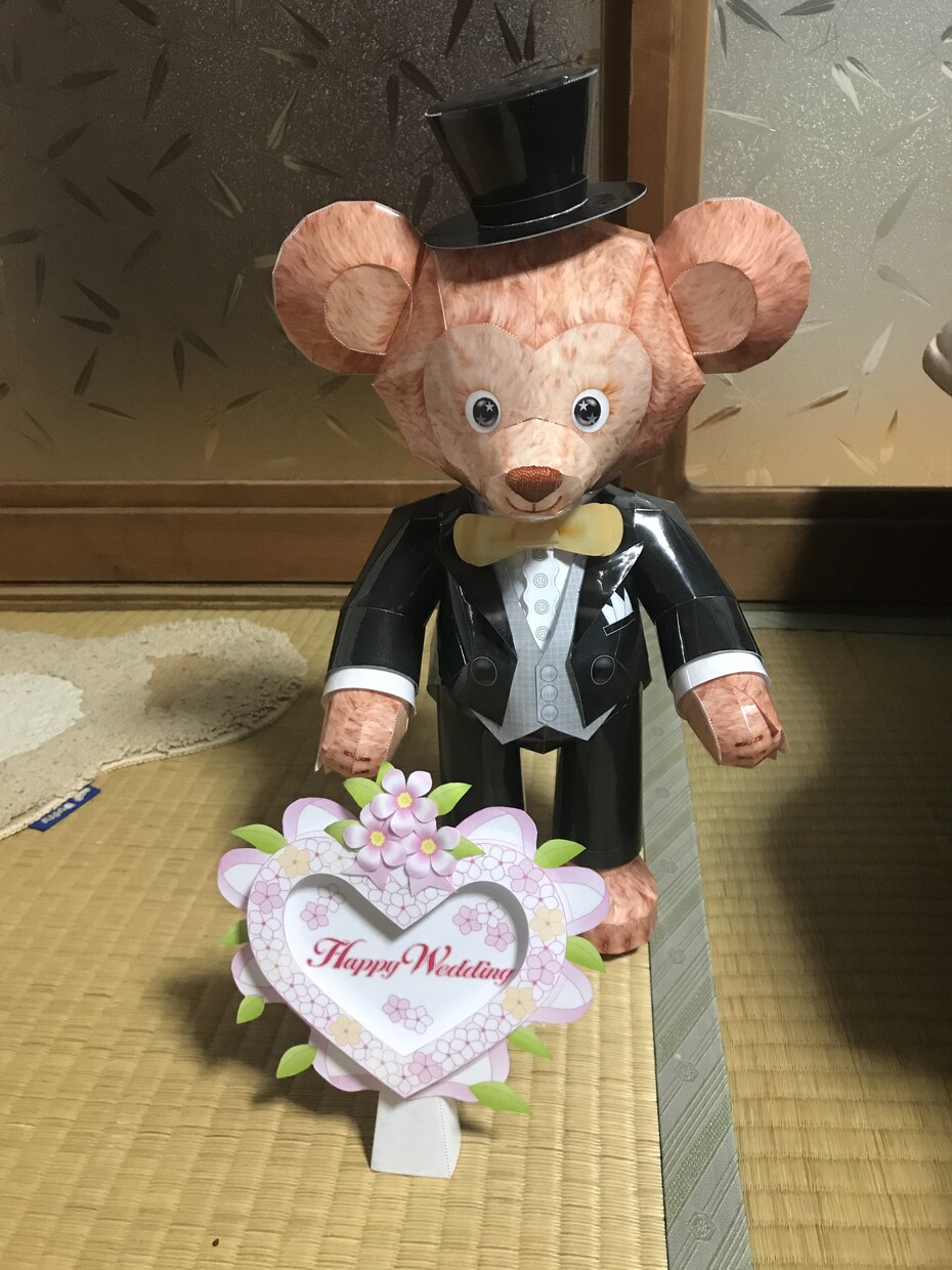 佐野エマペーパークラフト作成します 作りたくてもできない細かな作業が得意です イメージ1