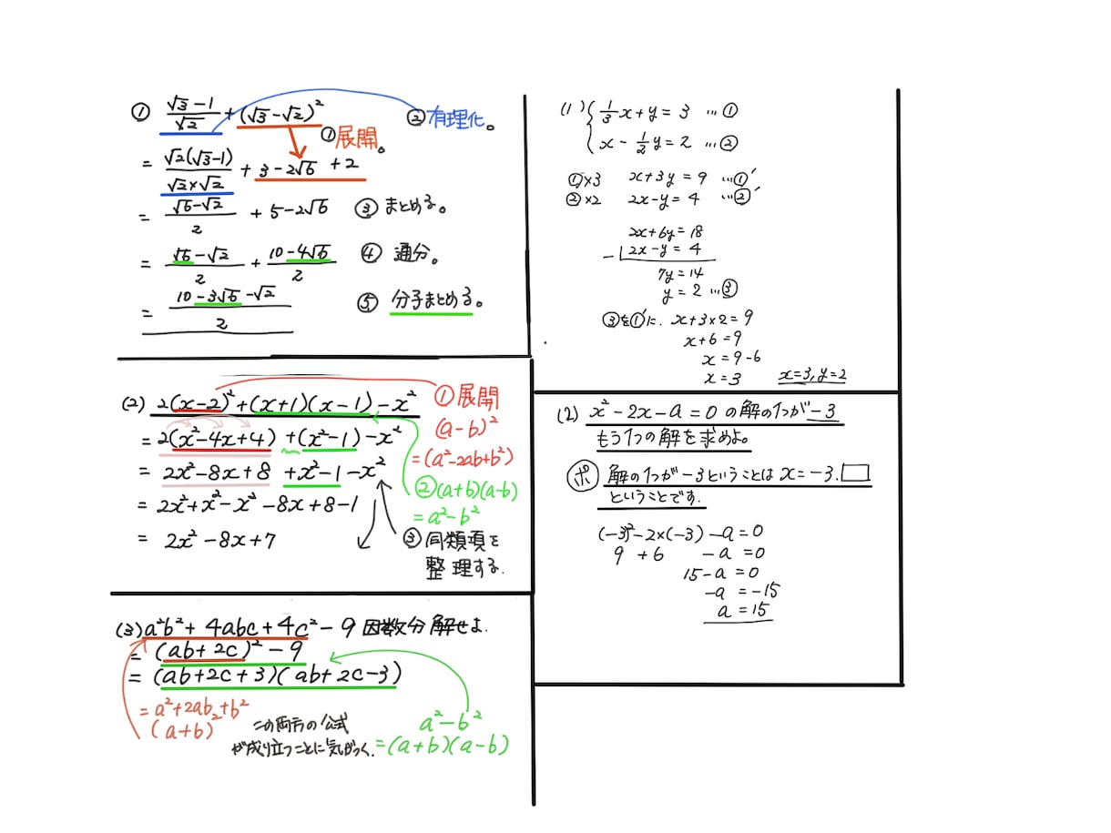 オンライン学習サポート1時間体験できます 絵や楽しい方法で勉強と心をサポート！体験レッスン30分から イメージ5