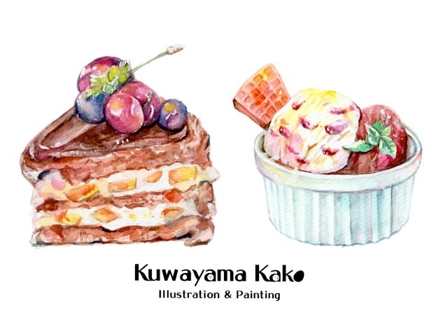 飾れる水彩画を描きます 部屋に絵を飾りたい！そんな時にオススメです。 イメージ6