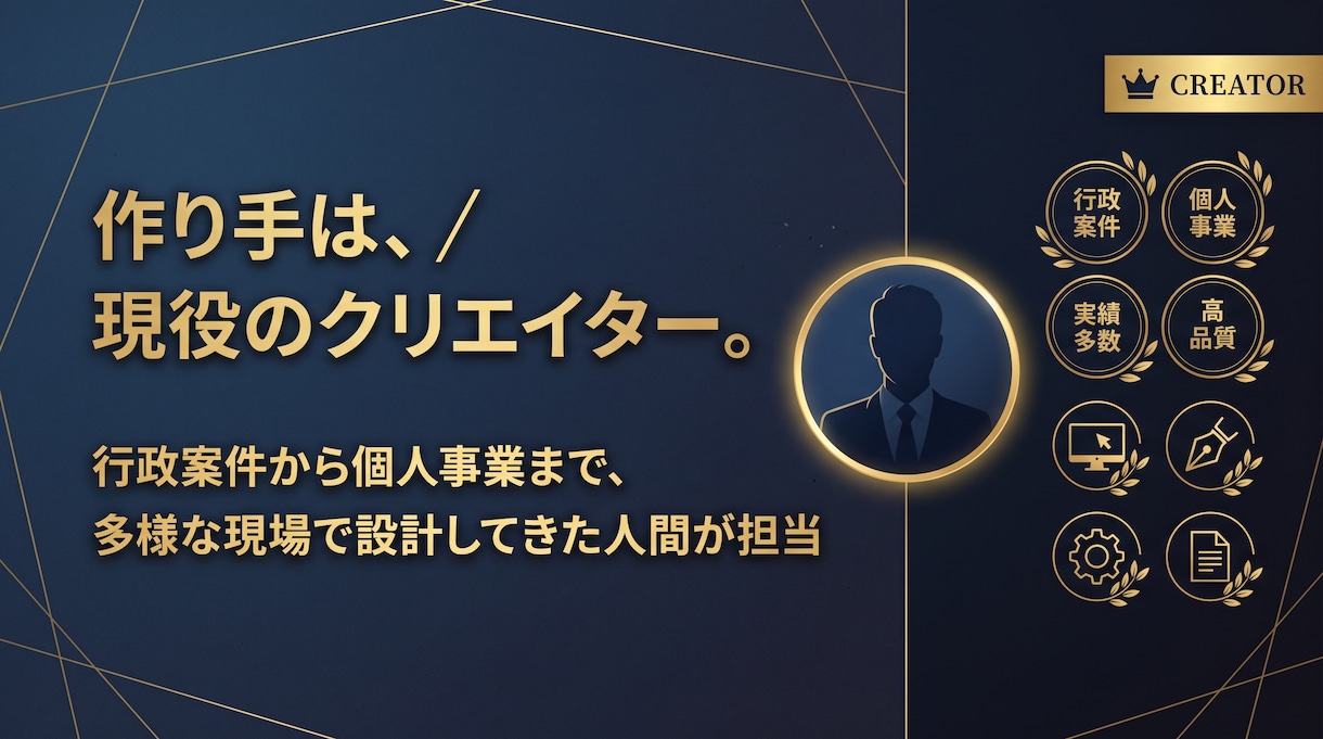 行政含む40件｜売上直結のコーポレートHP制作ます HP×SNS×AI活用｜集客まで設計する最短3日納品 イメージ3