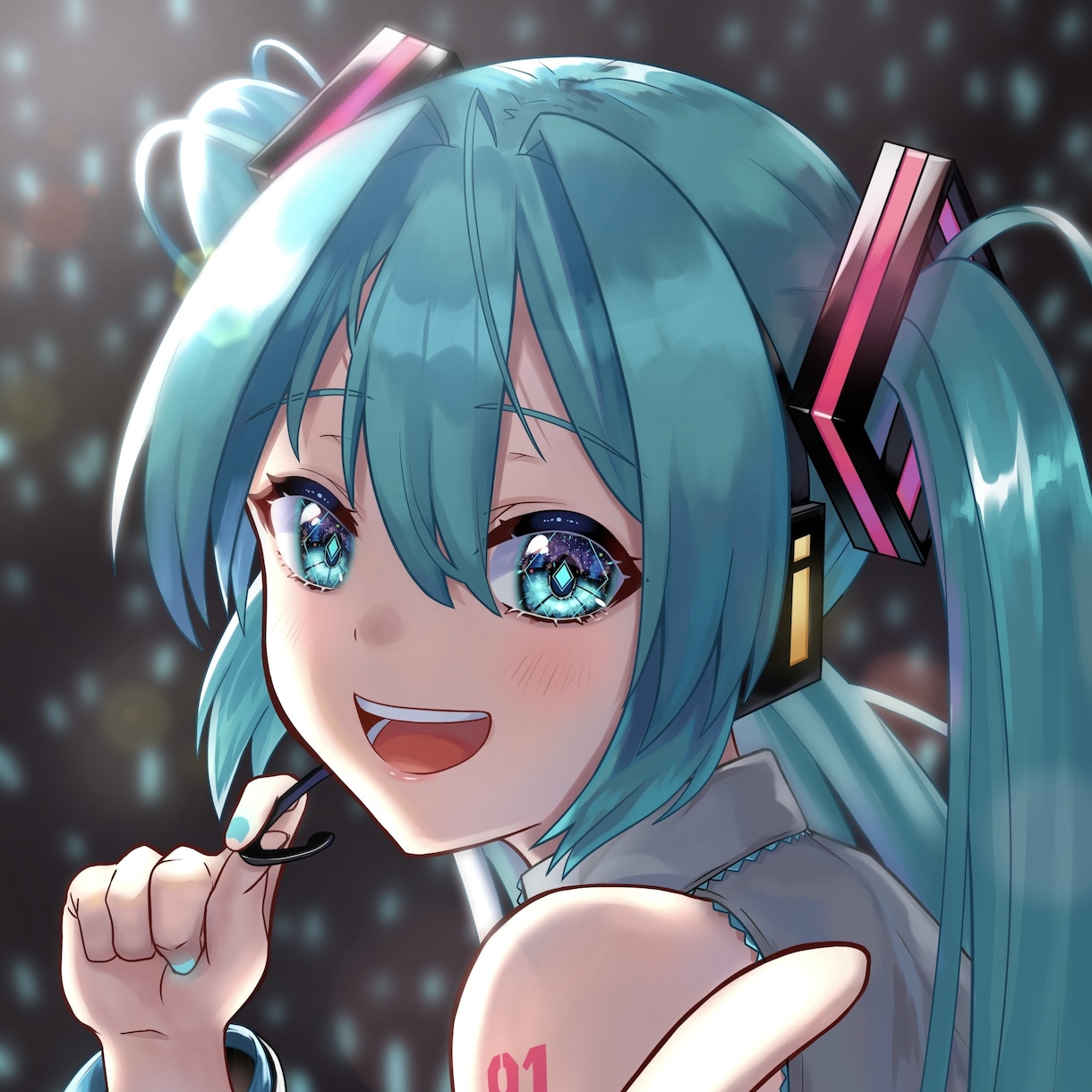 10名限定！アイコン描きます アイコン映えする可愛い女の子をあなたに！ イメージ5