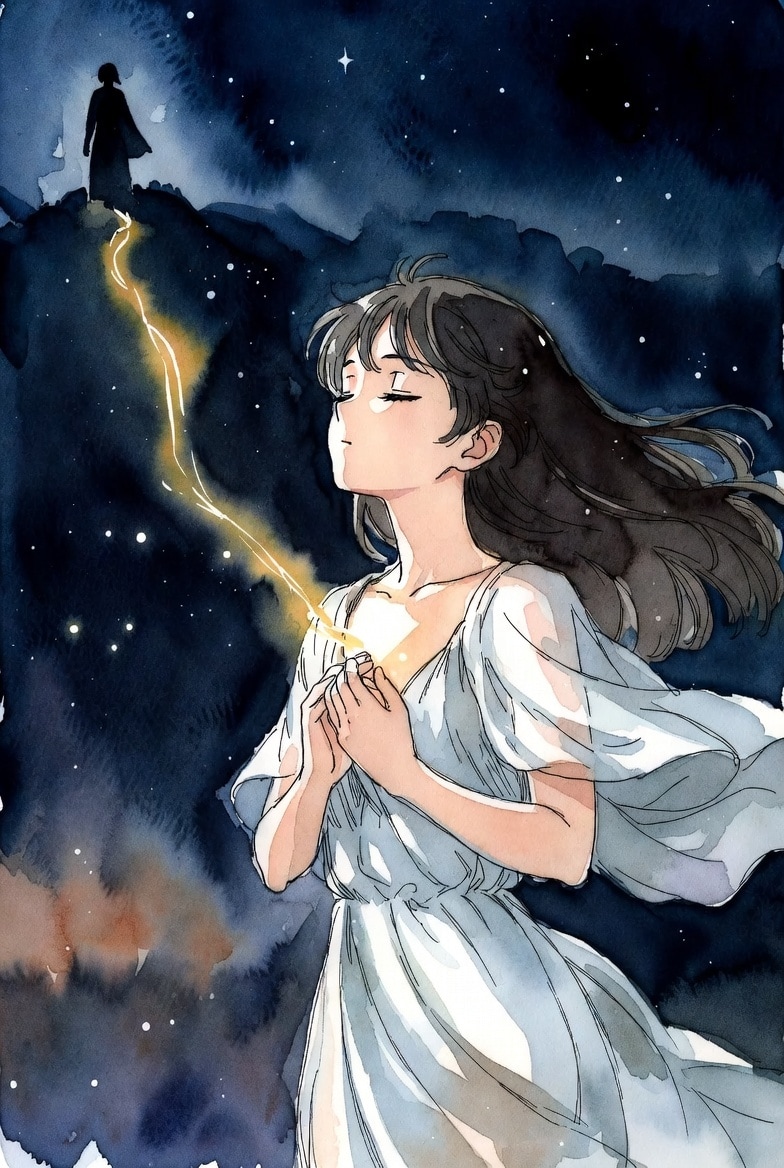 ツインレイ｜あの人の本音が魂のシンクロで今届きます 見えないから苦しい。その本音が今、魂から届きます イメージ2