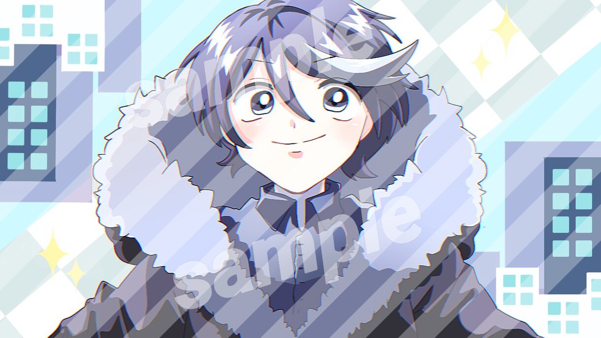 イラスト描きます SNSのアイコンやサムネイルなど幅広くイラストを描きます イメージ4