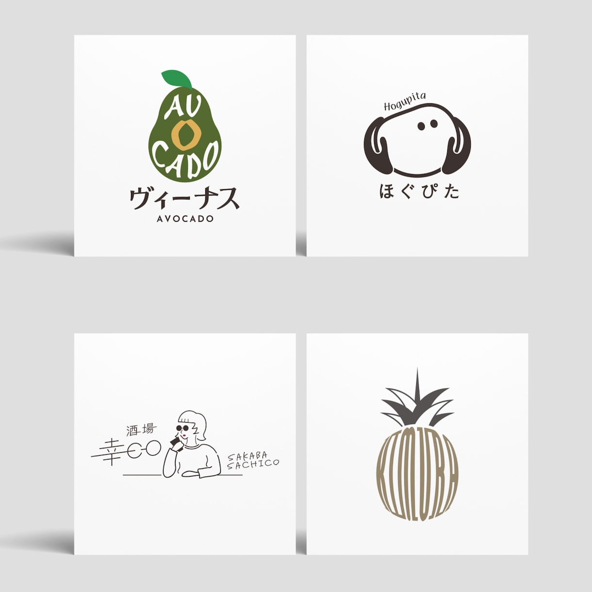 可愛い、おしゃれ、印象的なロゴを製作します 飲食店に大人気☆映えるロゴを！ 必須aiデータ込み‼︎ イメージ6