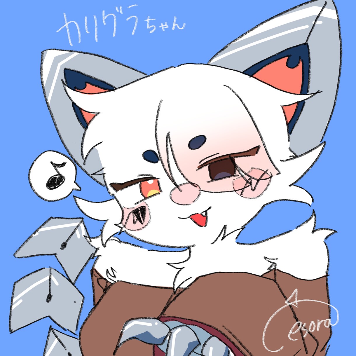 フォロワー様限定価格★ケモノイラスト描きます ✨6/30までフォロワー様限定価格でケモノイラスト描きます✨ イメージ1
