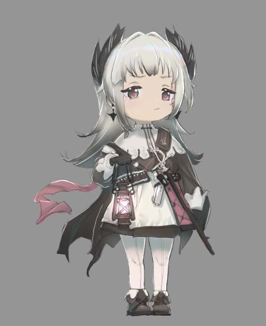 アイコンや、一枚絵、SDキャラの作成致します ○○に寄せた絵柄や文面からのキャラクター起こし等 イメージ5