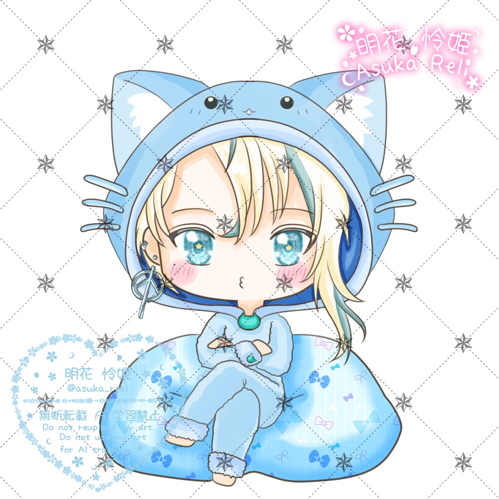 ミニキャラお描きします あなただけの可愛いミニキャラどうですか？ イメージ3