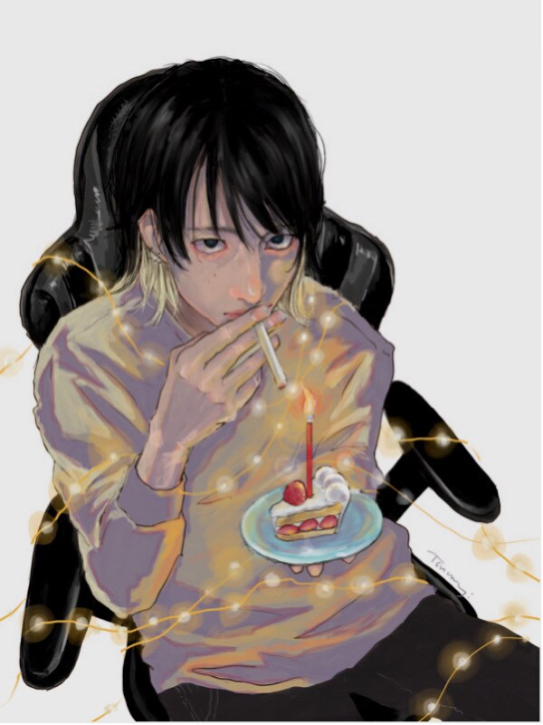 写真を元に似顔絵イラストを作成します SNSやLINEのアイコン等にオススメです イメージ6