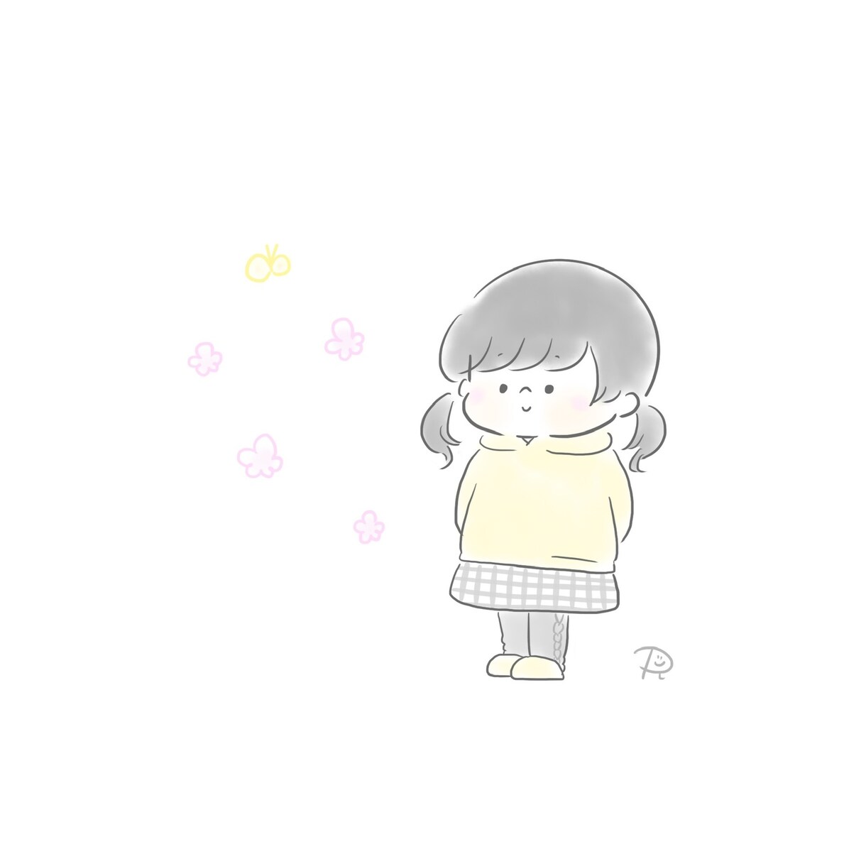 可愛くデフォルメした似顔絵アイコンをお描きします ふんわり優しいタッチに仕上げます☆ イメージ6