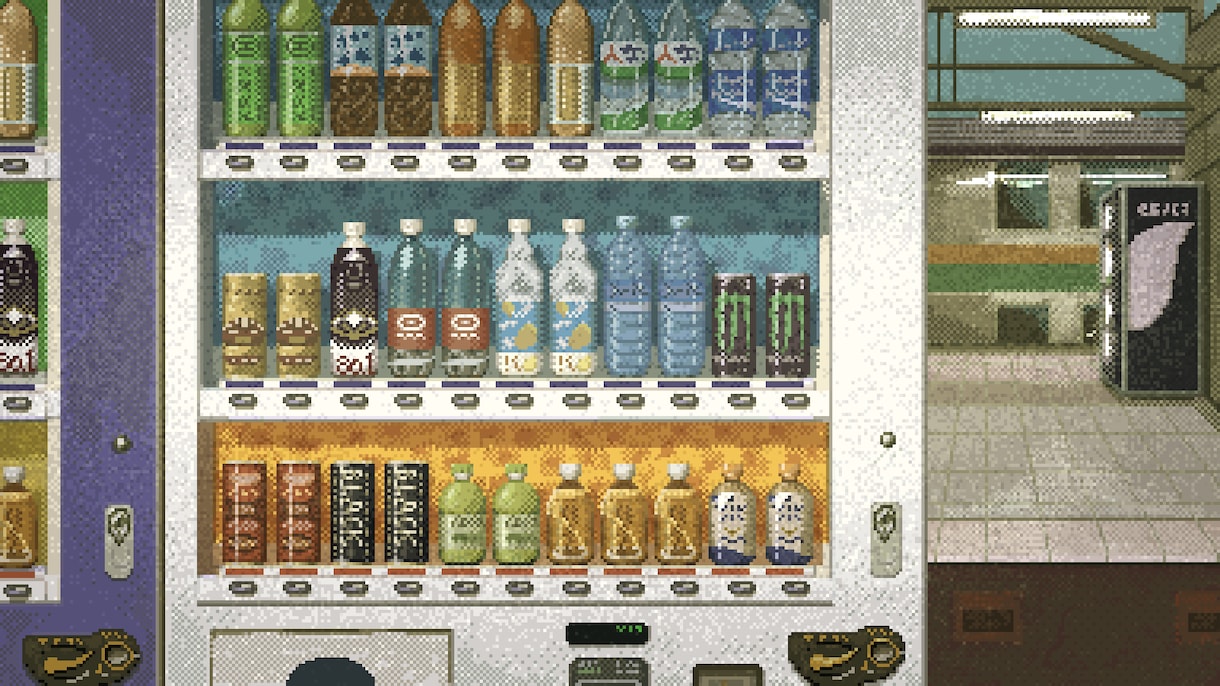 商用◎ゲームやMV制作、配信等に使える背景描きます ドット絵、ピクセルアートで背景・風景イラストをお描きします！ イメージ8