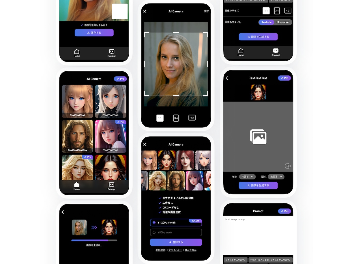 現役デザイナーがUI/UXデザインを制作します ユーザー視点の高品質UI/UXを提供します◎ イメージ5