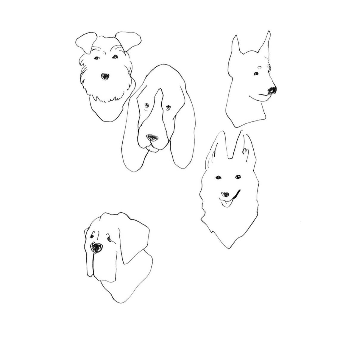 シンプルでお洒落なイラスト提案します 人物から物、背景まで問わず描きます！ イメージ1