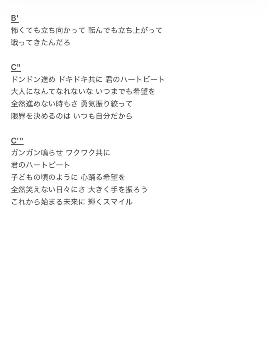 代わりに作詞します シンガーソングライターが作詞させていただきます！ イメージ9