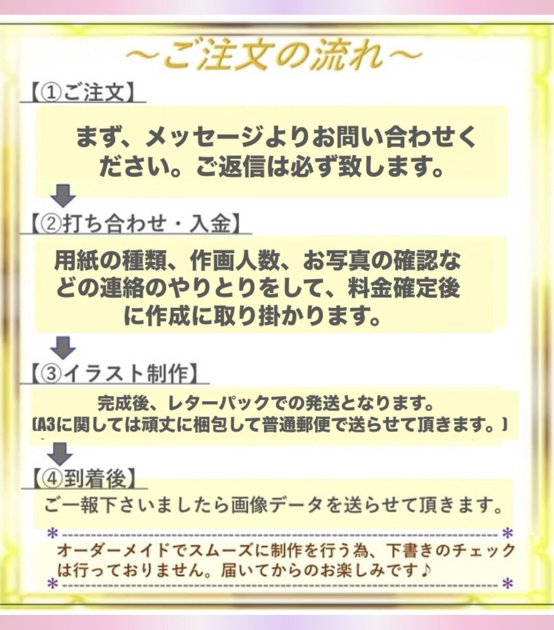 そっくりで丁寧な似顔絵をあなたに届けます 運気の上がる！見た瞬間に興奮、感動のある絵を贈ります♡ イメージ7