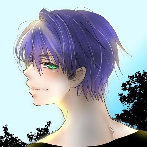 SNSやTRPG等で使えるイラストを制作します かわいい!きれい!な自分だけのアイコンが欲しいそんなあなたに イメージ2