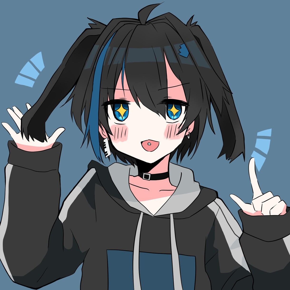 SNS等のアイコン描きます あなただけのアイコンを作ります イメージ5