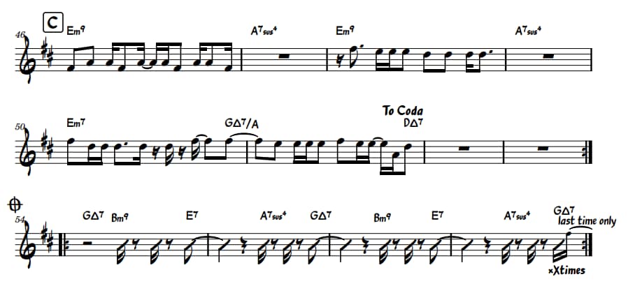 耳コピで楽譜を作成致します 正確なコピー、素早い対応、難易度別アレンジもOK！ イメージ1