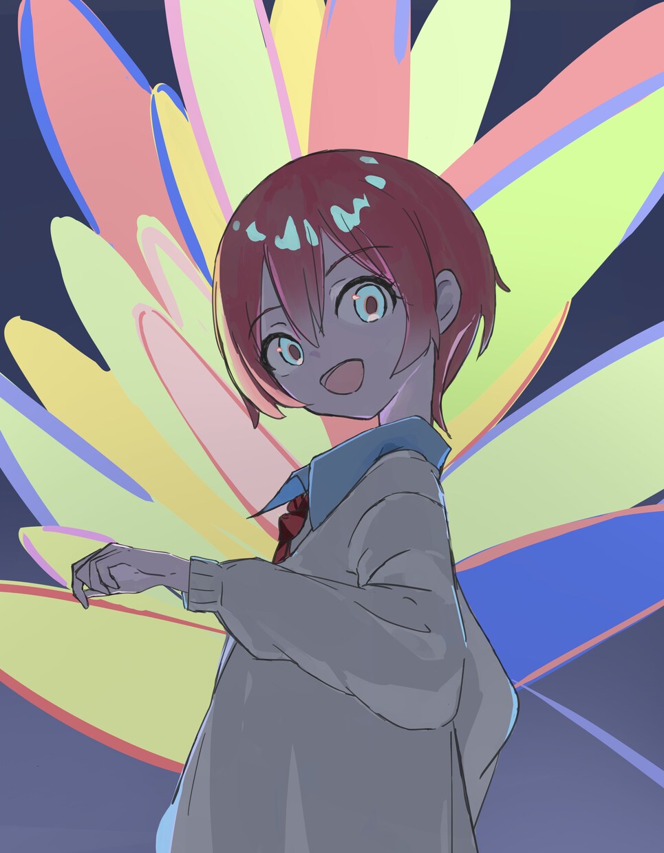 一枚絵イラストやアイコンの制作を承ります 落ち着いた可愛い絵柄で絵を制作いたします！ イメージ5