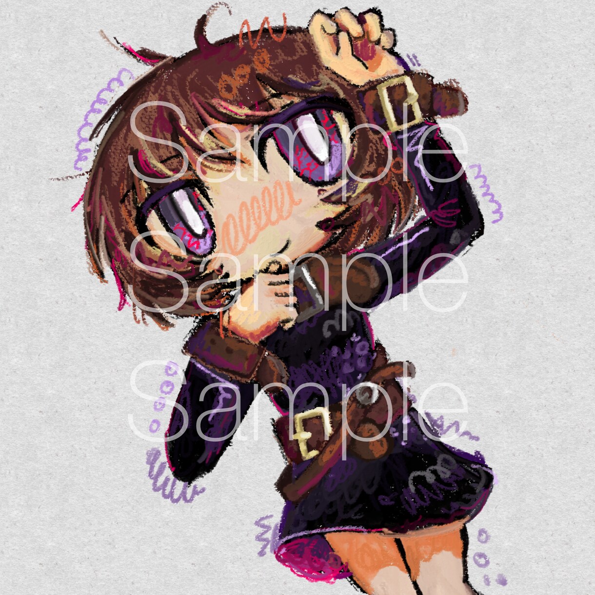 最短3日！！イラスト全般お描きします デフォルメキャラならではの魅力！！ イメージ4