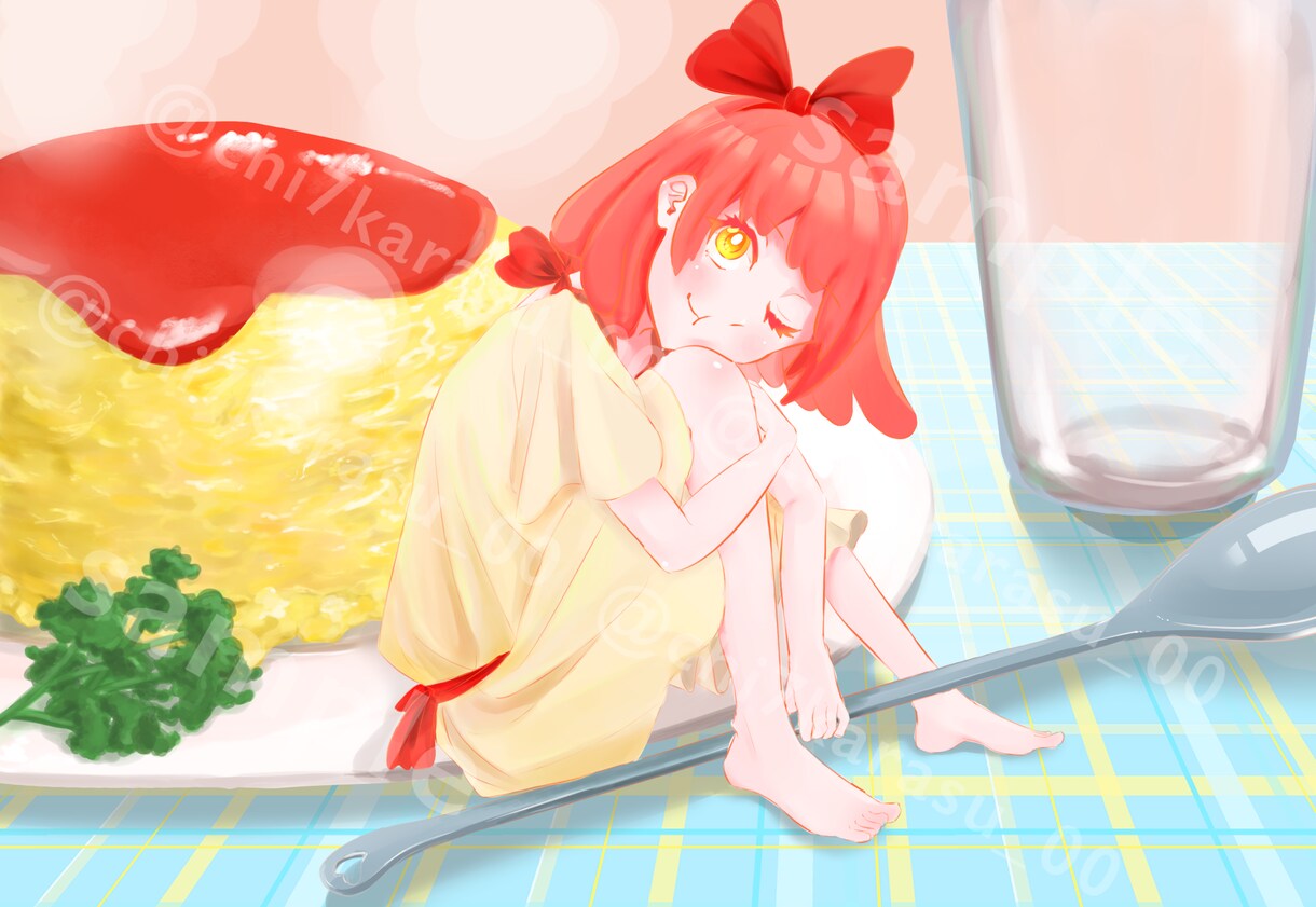 あらゆる場面で使える！1枚絵を描きます 個人用から本の表紙、PV(広告)まで使える！ イメージ5