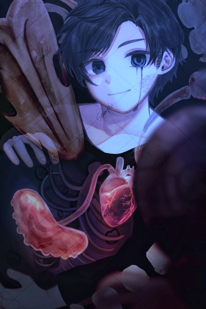 幅広く使えるイラストを作成します アイコンやサムネ、観賞用等幅広く対応いたします！ イメージ7