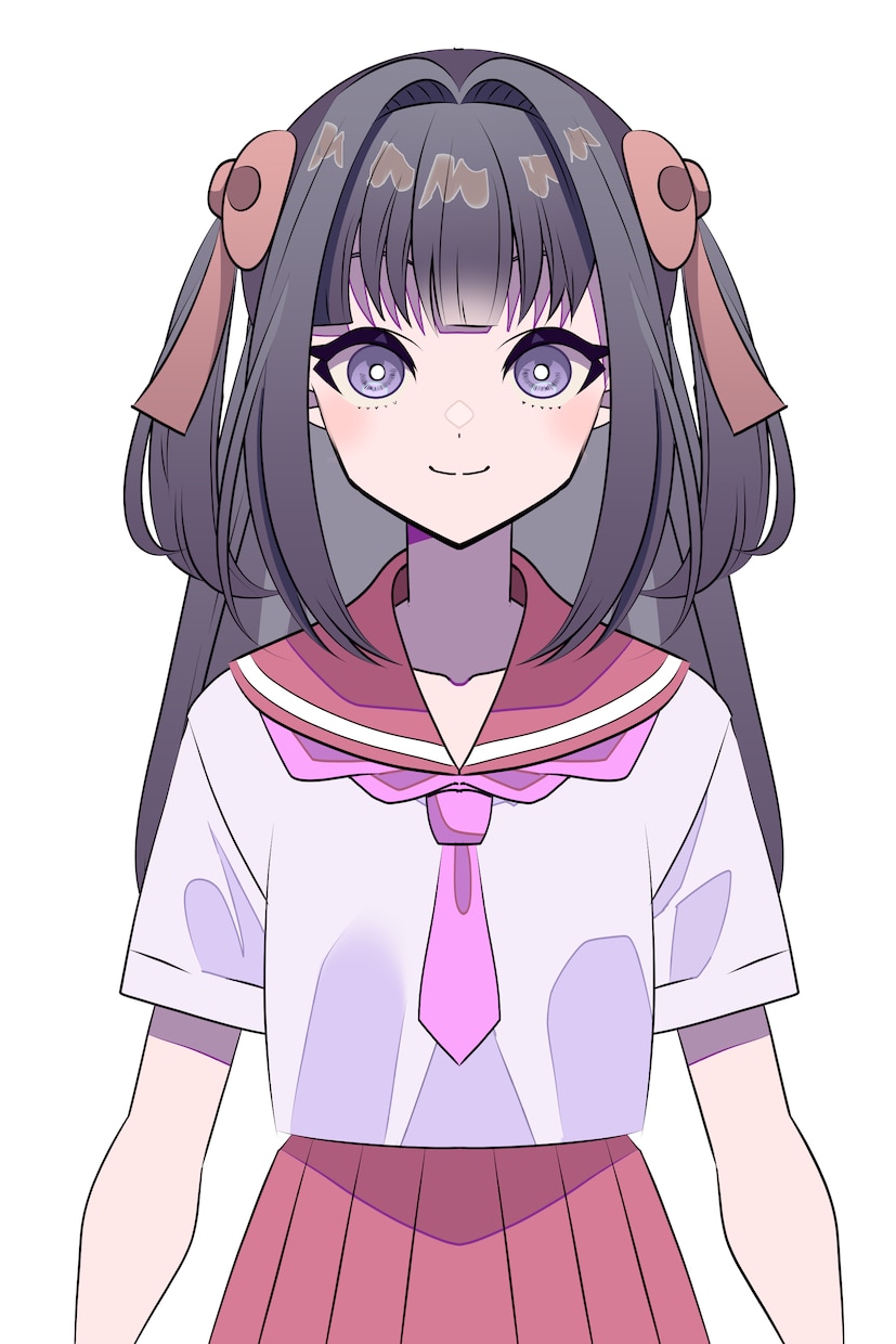 VTuberパーツ分け・立ち絵の作成をします この世界にあなたの理想のキャラを生み出しませんか? イメージ8