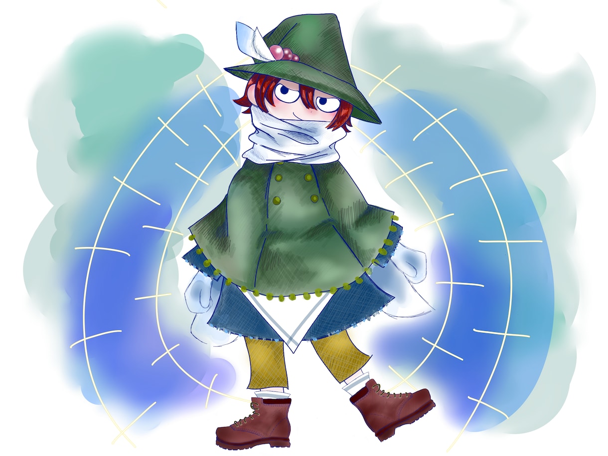 イラストお描きします ご希望のイラストをお描きします☆ イメージ1