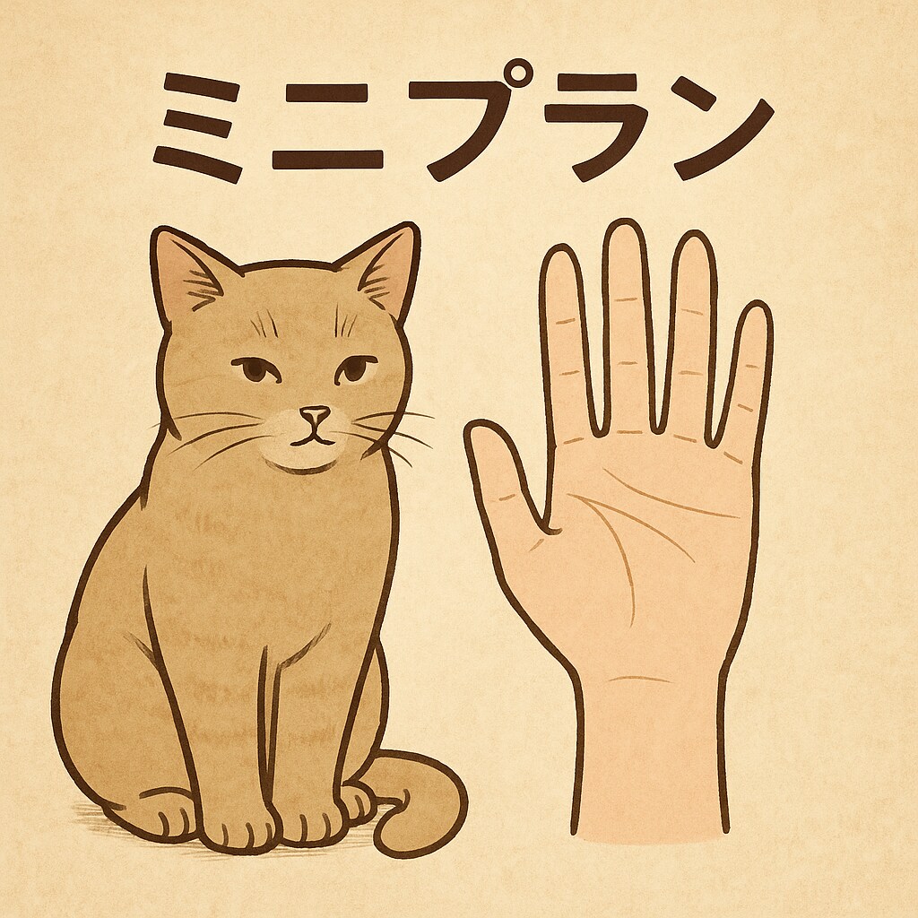 ミニプラン！まずはお試しで手相を占います 最速・最小プラン！あなたの今を手相の一瞬でそっと紐解きます イメージ1