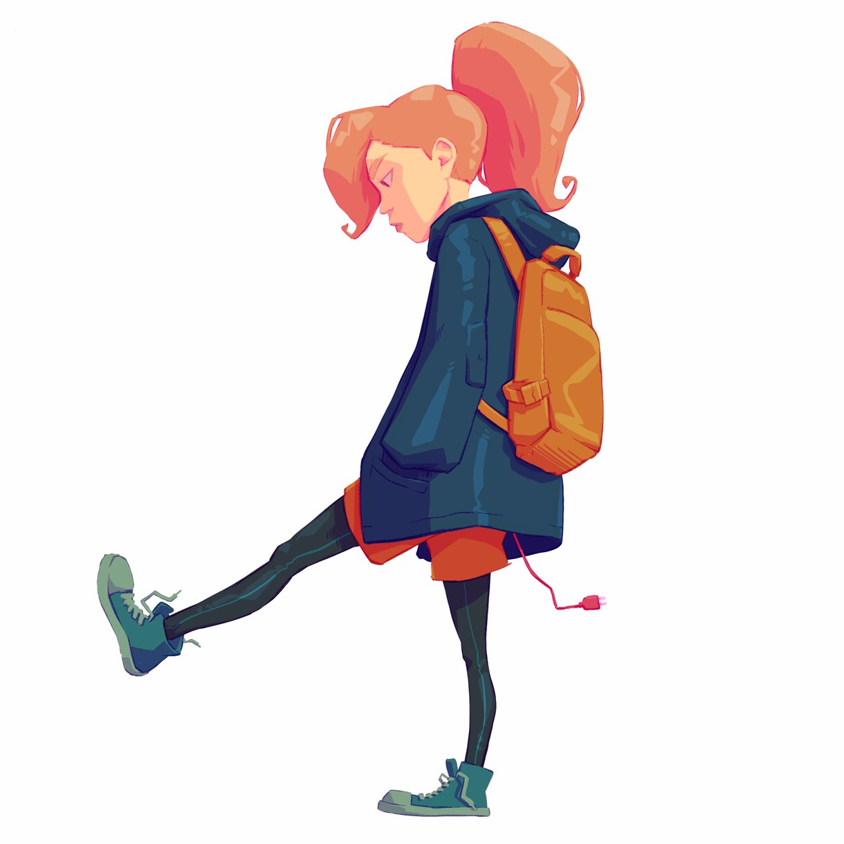 おしゃれでポップなイラストを制作します トップ画像でピンときた方は見ていって下さい！ イメージ6
