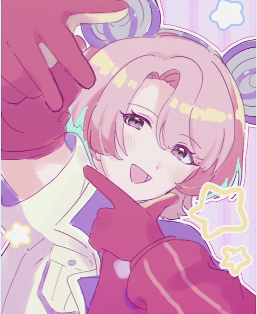 SNSで使える可愛いアイコンイラストを制作致します デフォルメチックで淡くてかわいいアイコン制作を致します！ イメージ1