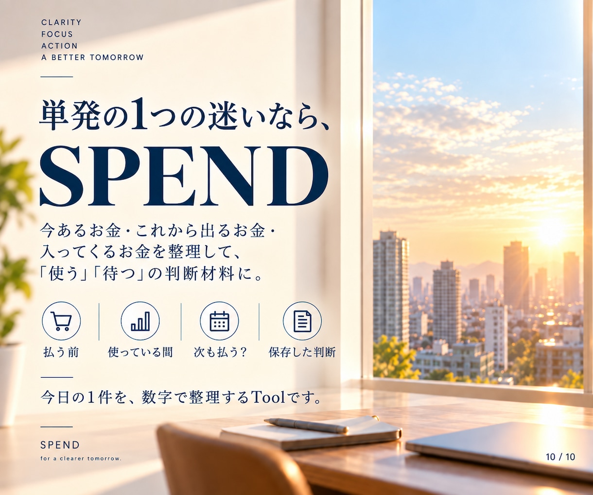 仕事の出費を数字で整理して判断しやすくします 買う前に「払ったあと」と回収までを見える化 イメージ10