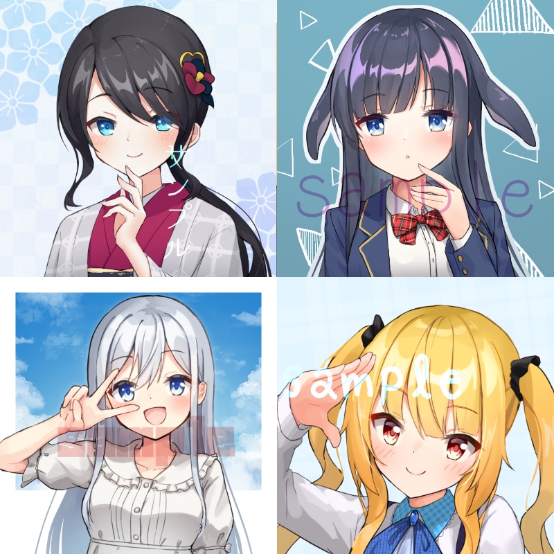 アイコンや一枚絵などイラスト全般承ります 動画用イラスト・四コマ漫画・背景までお描きします！ イメージ3