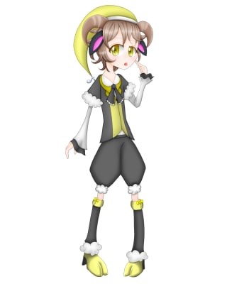 合成音声キャラの立ち絵描きます UTAUやMYCOEIROINKキャラクターの立ち絵等に イメージ3