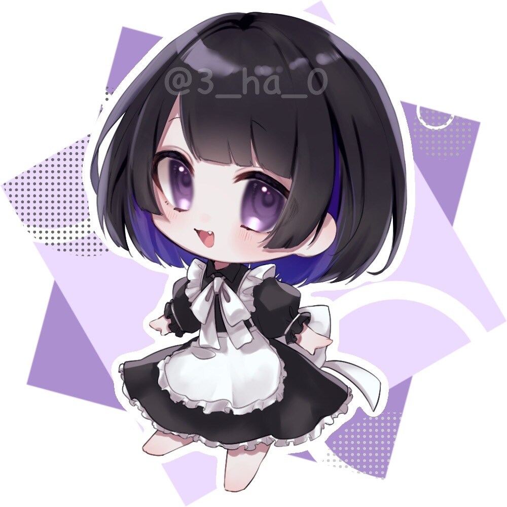 可愛いSDイラスト描きます アイコンや動画に使えるSDイラストを提供します！ イメージ3