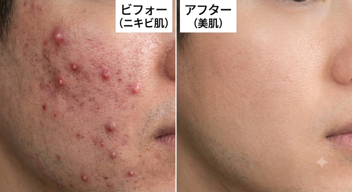 綺麗な肌への究極のスキンケア教えます 考え方を変えて、実行するだけ！ イメージ3