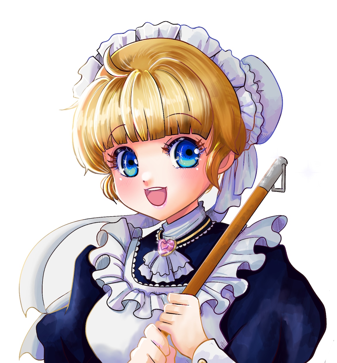 スピード納品！可愛い女の子のイラスト制作します あなただけのキラキラ美少女を描きます イメージ2