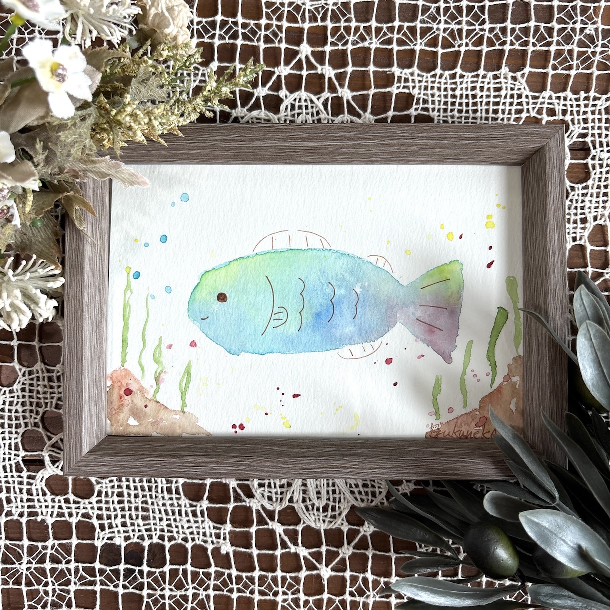 優しいタッチの水彩画イラストを作成します 〜温かい手描きの水彩画イラストを、ご自宅やプレゼント用に〜 イメージ3