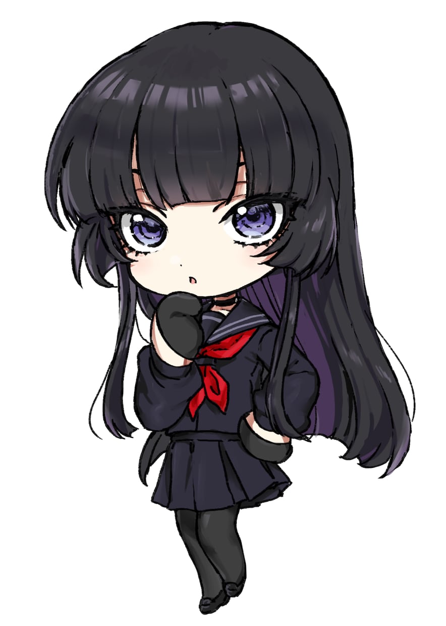 ミニ/デフォルメキャラクターの作成をいたします 貴方のキャラクターを大切に描かせて頂きます♪ イメージ1