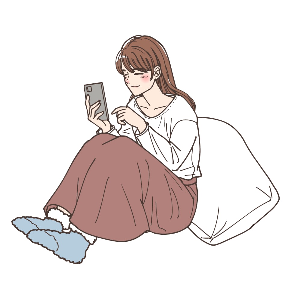 商用OK！女性漫画系イラスト描きます やさしい線と淡い配色が特徴のナチュラルイラスト イメージ6