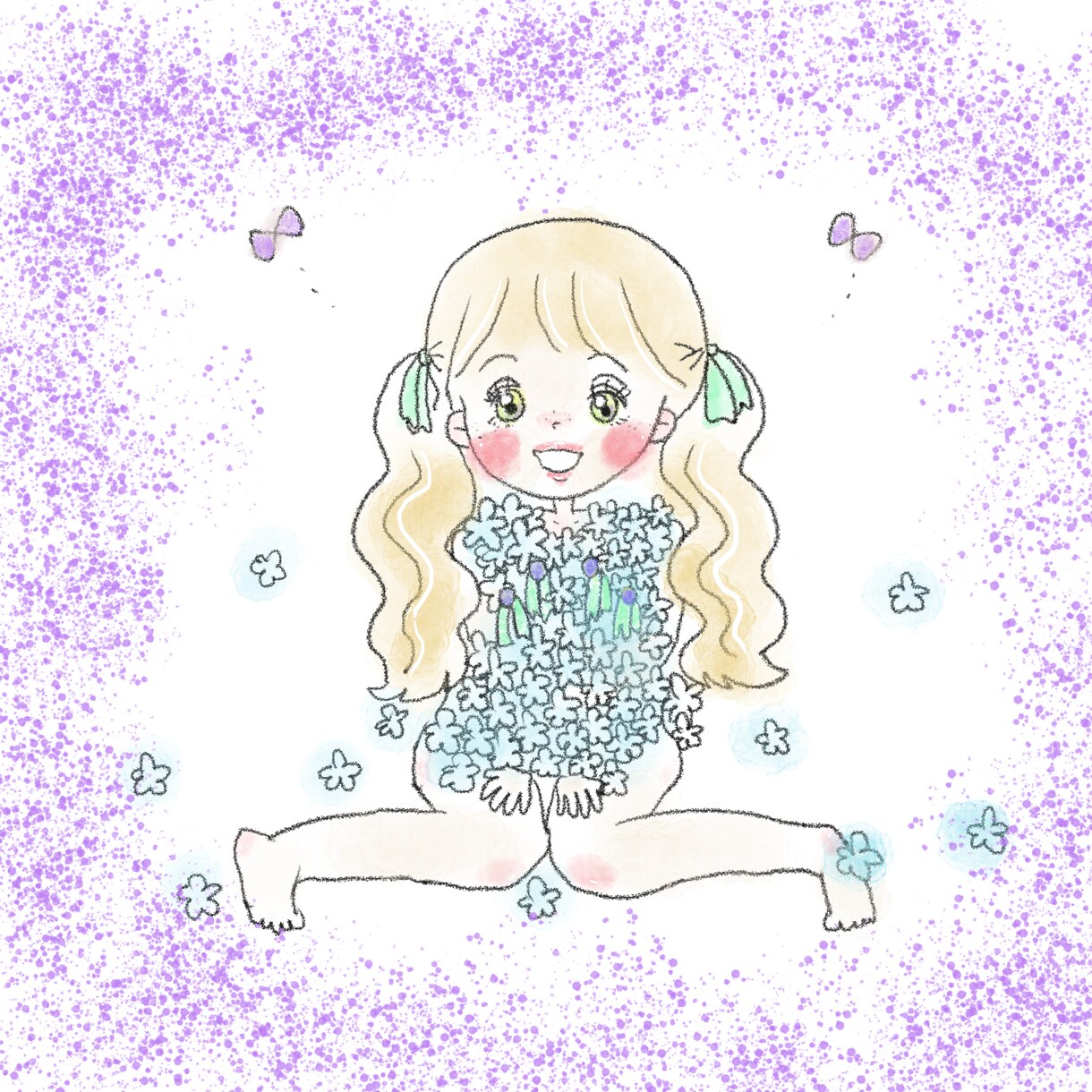 シンプルで華やかなアイコン描きます 絵本の挿絵も可能です。是非ご依頼下さいませ。 イメージ2