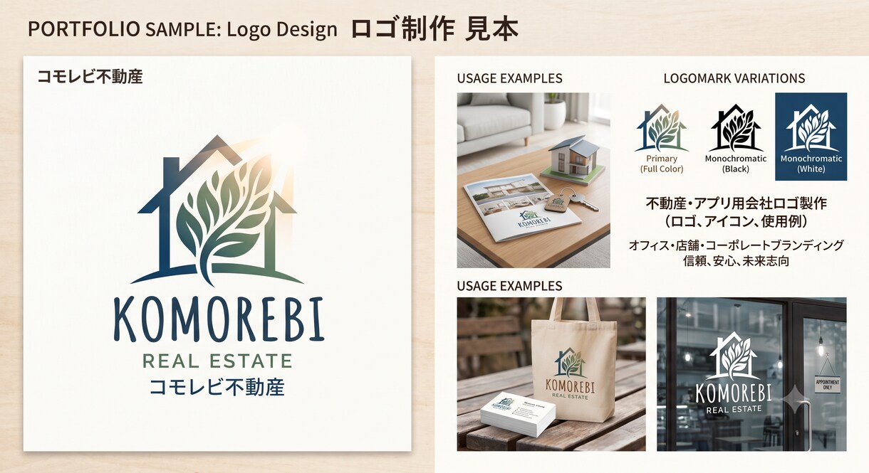 ロゴの作成をします 看板やグッズにも映える！温かみあるロゴ作ります イメージ1