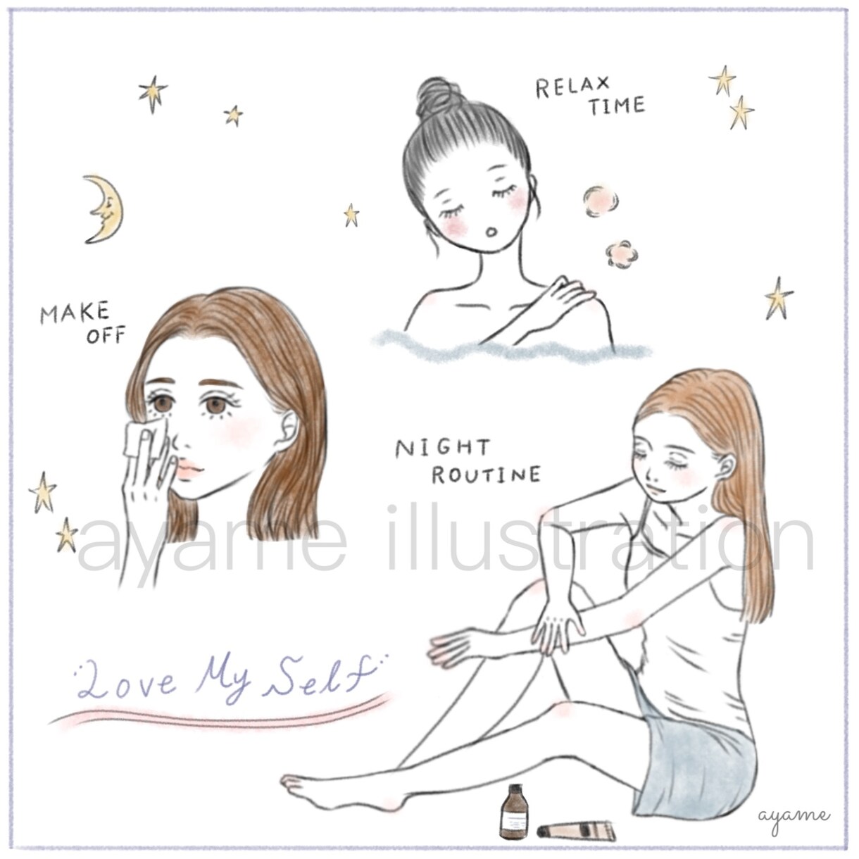 PR・宣伝用に！伝えたいサービスを1枚絵にします SNSでの宣伝・広告やPRにお使いいただけます。 イメージ3